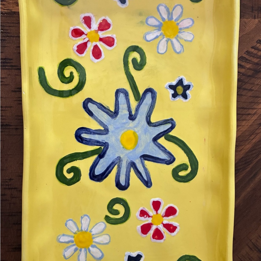 Studio Pottery Tray